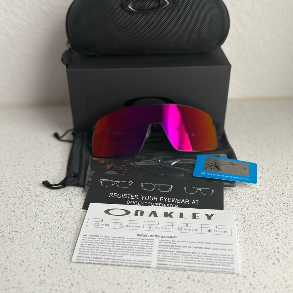 Oakley Sutro TI Titanium Sunglasses